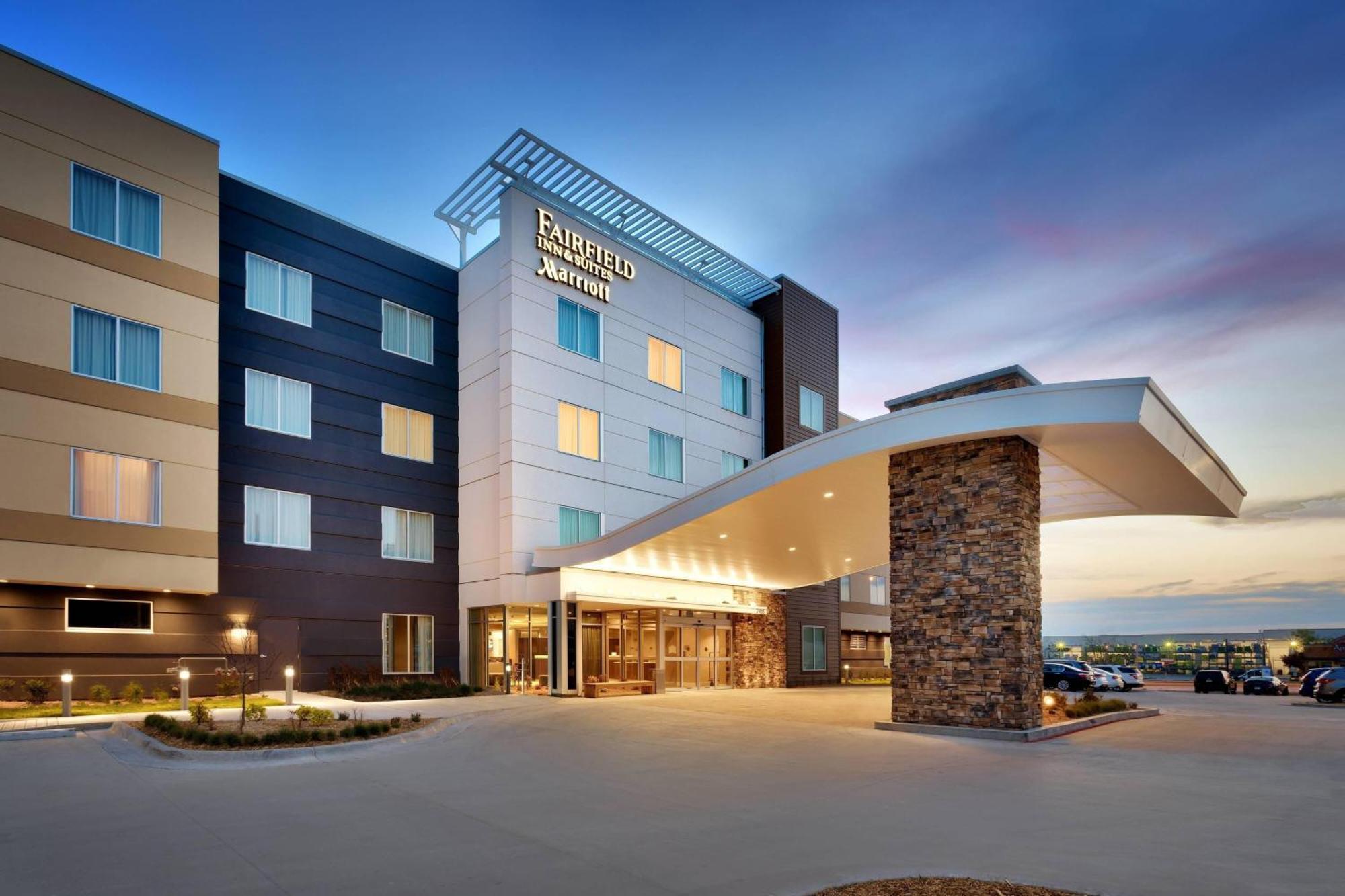 Fairfield Inn & Suites By Marriott Springfield North Exterior foto